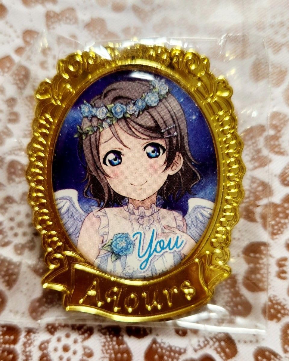 Amazon.co.jp: 渡辺曜 ピンズコレクション ピンバッジ ラブライブ